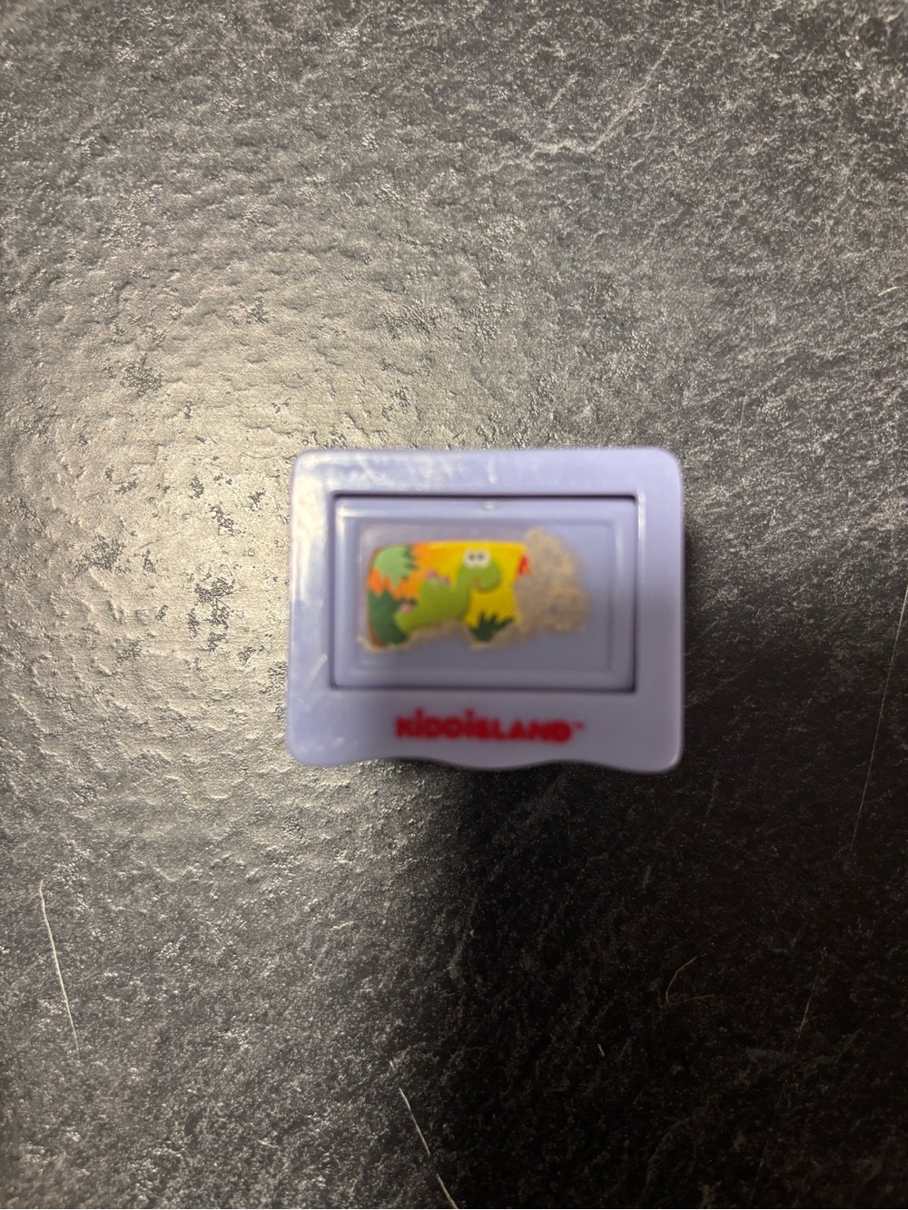 Nickelodeon Lavender Mini TV for loving family dollhouse